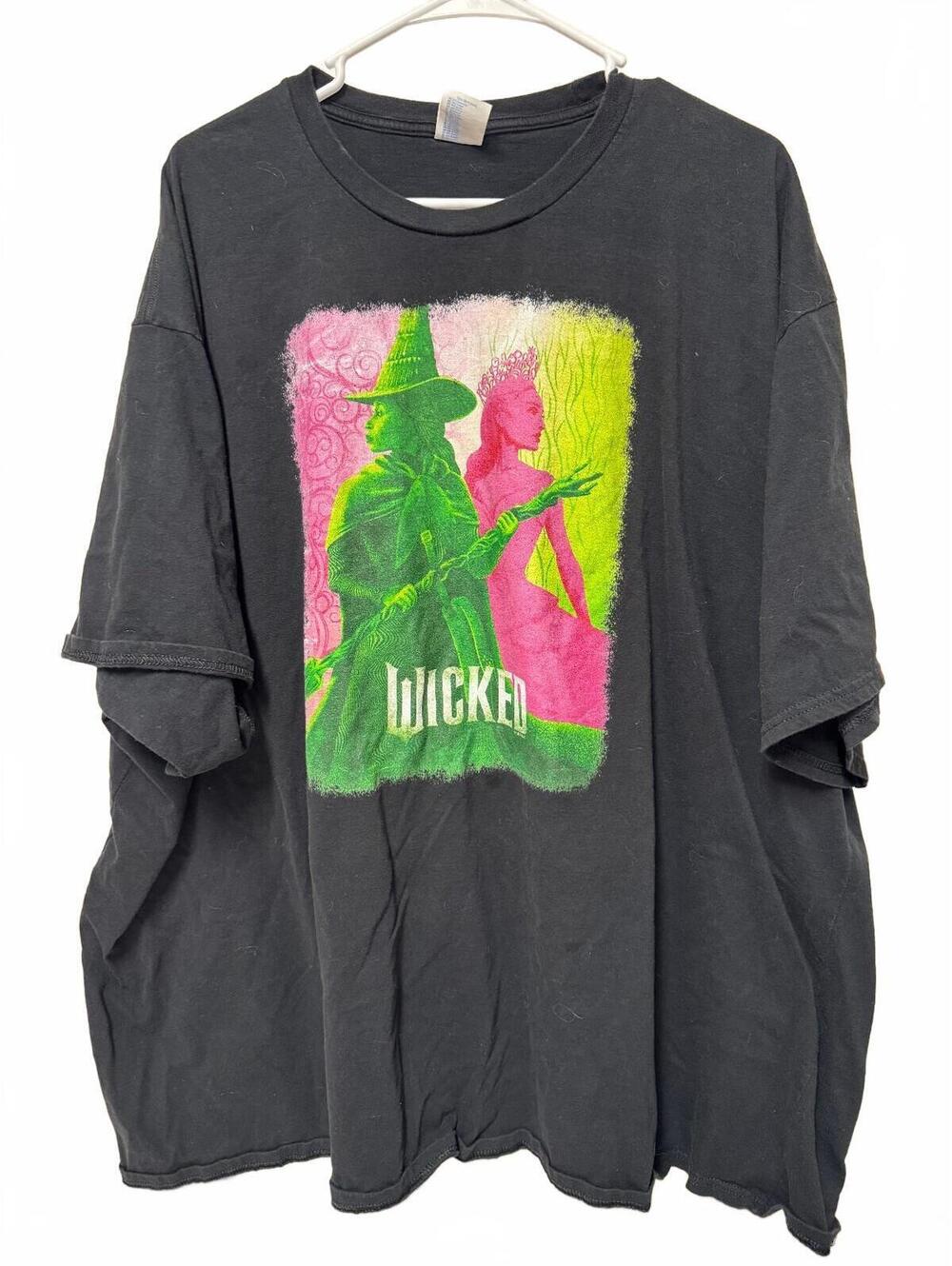 Port & Company Wicked Musical Graphic T-Shirt Black 6XL